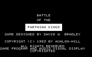 Battle of The Parthian Kings